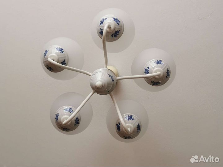 Люстра СССР