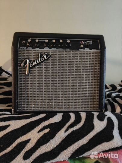 Squier affinity strat + fender frontman 15g
