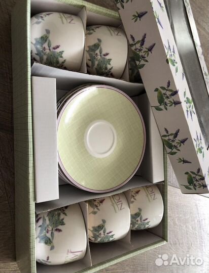 Чайный сервиз фарфор