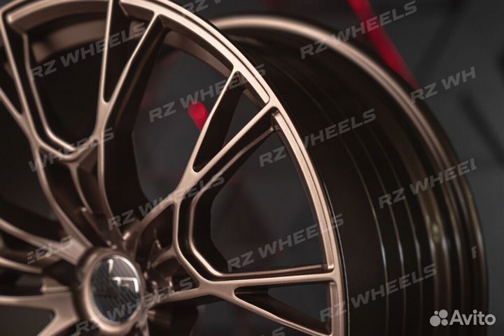 Литые диски на Chery R19 5x108 Bronze