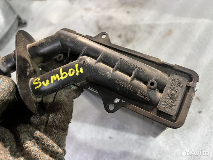 Радиатор печки Renault Symbol