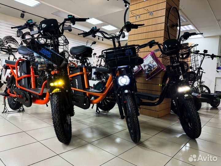 Электровелосипед monster 60V60AH