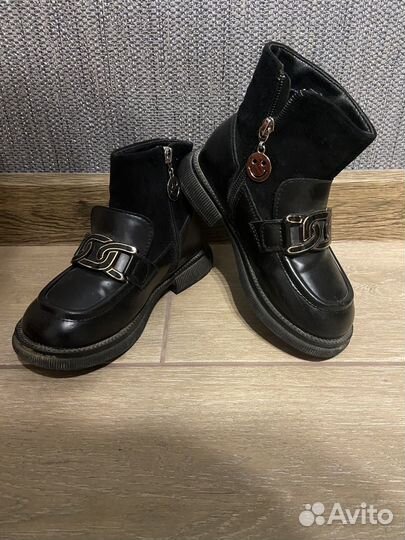 Ботинки сапоги на девочку 31р
