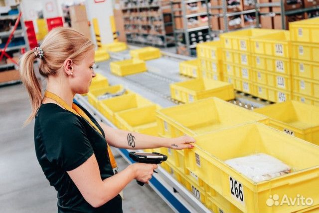 Комплектовщик (вахта г.Москва)