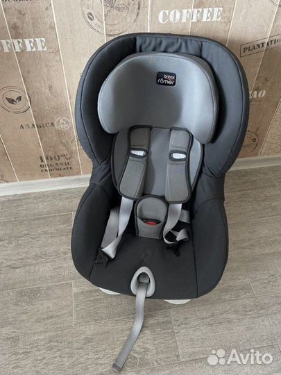 Кресло автомобильное britax romer king 2 (9-18 кг)