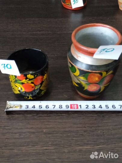 Посуда хохлома СССР