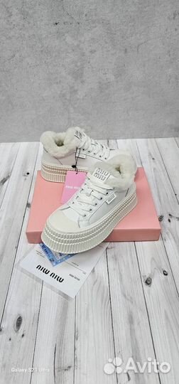 Кроссовки miu miu