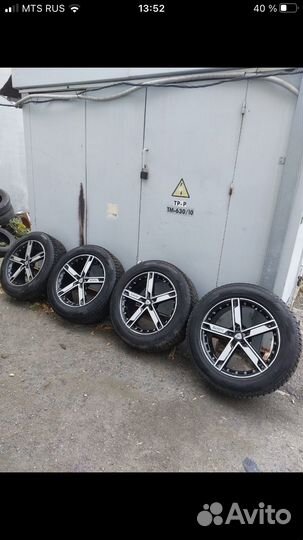 Колеса на touareg r19, audi Q7