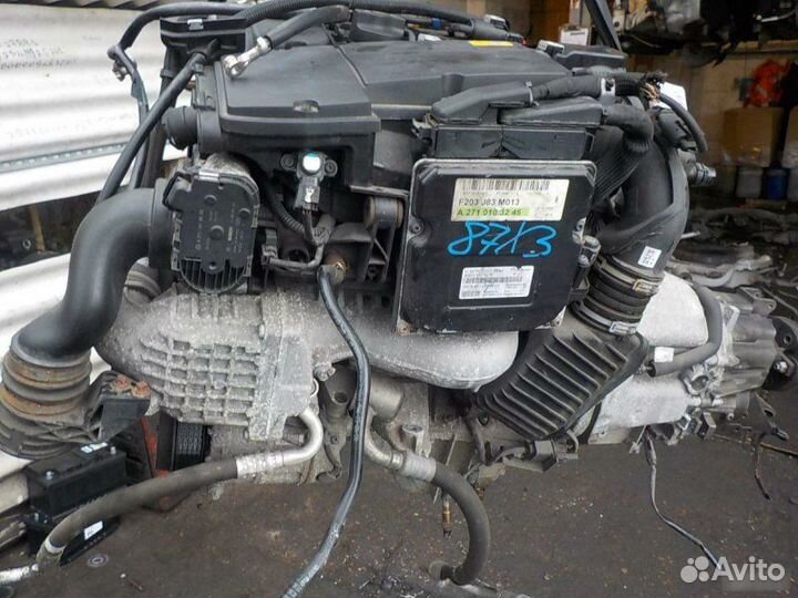 Двигатель Mercedes-Benz C W203 271.946