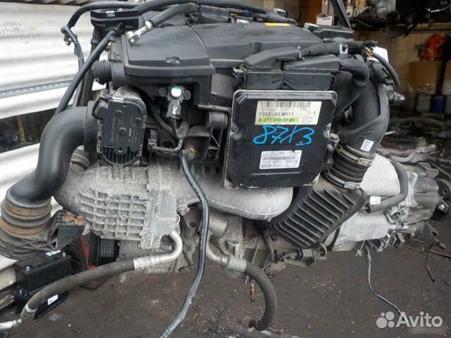 Двигатель Mercedes-Benz C W203 271.946