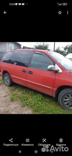 Диски на chrysler voyager