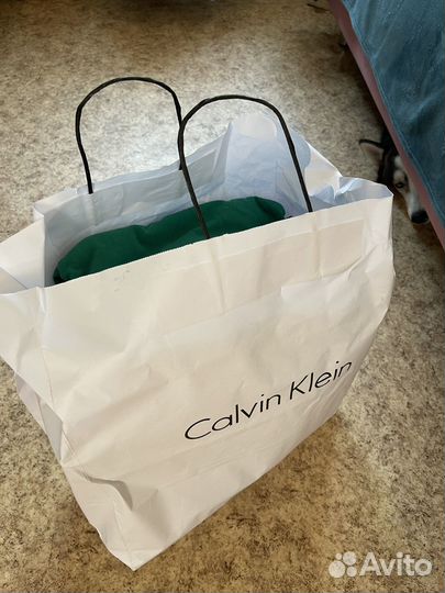 Пакет с вещами