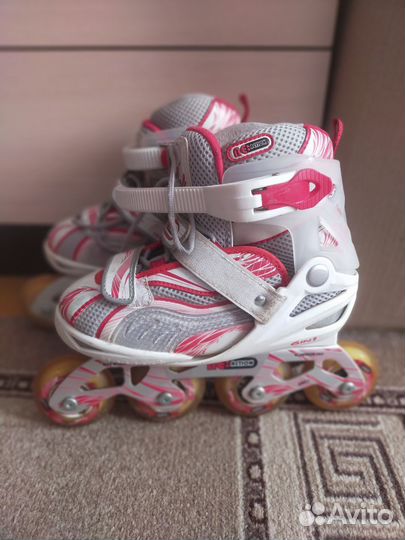 Роликовые коньки детские 31-36 р
