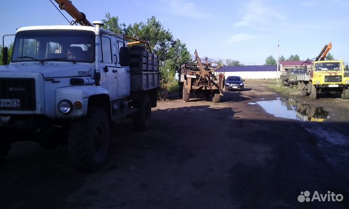 Бурение колодцев