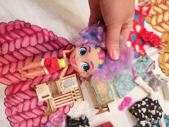 Игрушки пакетом