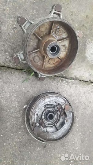 Передний диск на мотороллер муравей