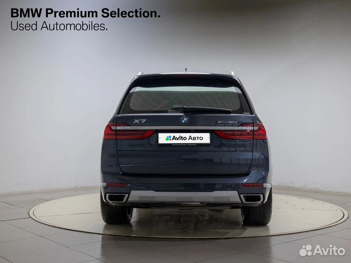 BMW X7 3.0 AT, 2020, 63 000 км