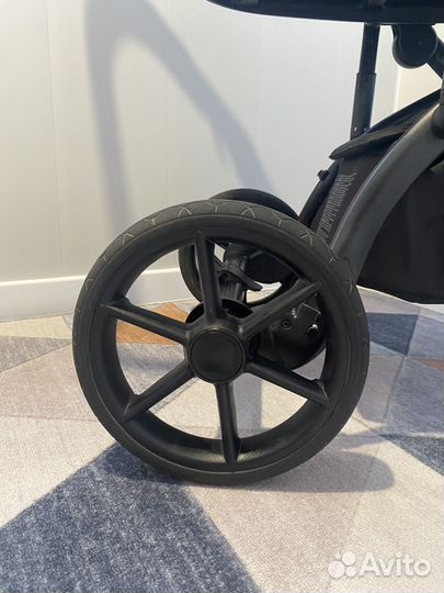 Коляска 2 в 1 roan bass next экокожа