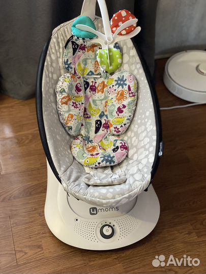 Детские электронные качели 4moms