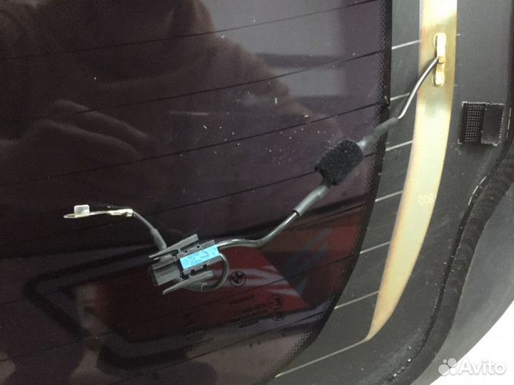 Стекло крышки багажника BMW 4 F36 Gran Coupe