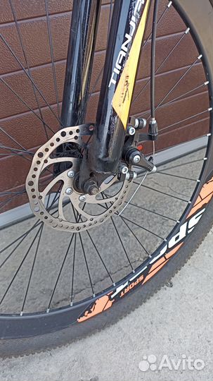 Алюминиевый горный велосипед 27.5