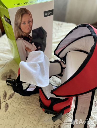 Рюкзак переноска кенгуру Zaffiro