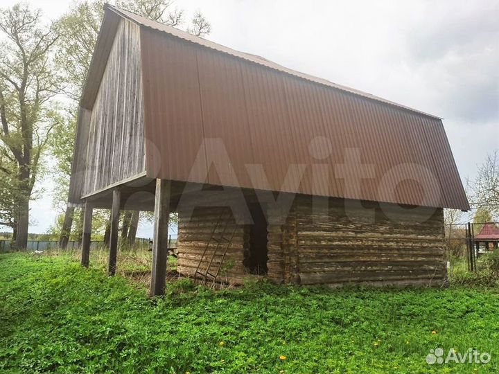 Сруб бани 6х9