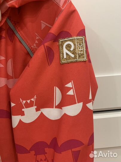 Комбинезон ReimaTec демисезонный 86-92 р-р