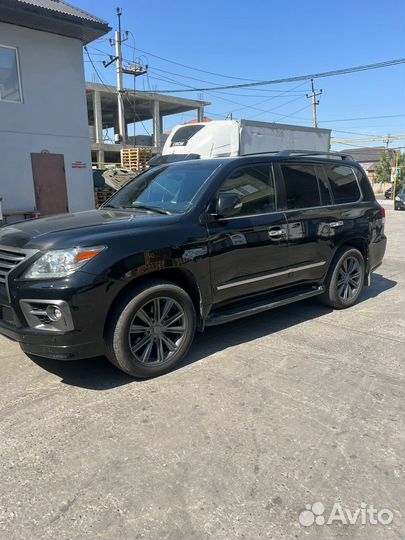 Lexus LX 5.7 AT, 2015, 247 000 км