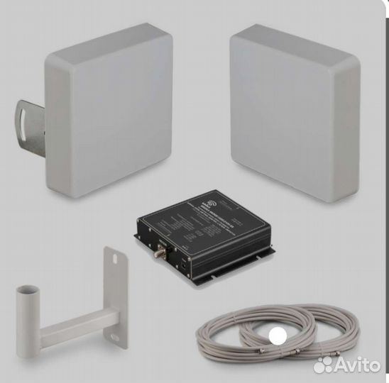 Усилитель-репитер 3G/4G/LTE сигнала для смартфона