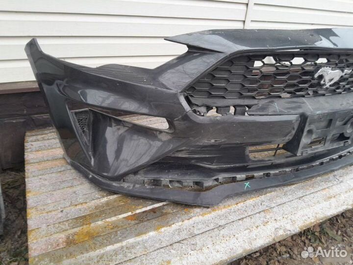 Бампер передний Ford Mustang 6