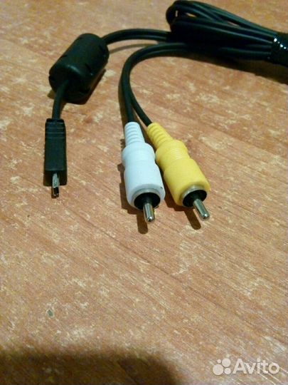 Кабель 8 pin AV