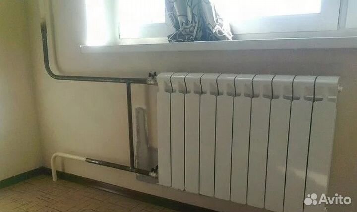 Монтаж отопления, и другие сварочные работы