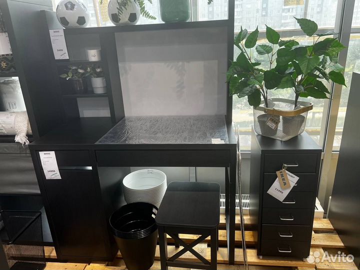 Компьютерный стол Микке IKEA, оригинал, новый