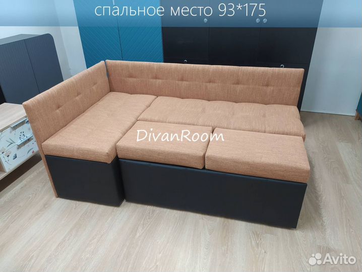 Диван на кухню со спальным местом