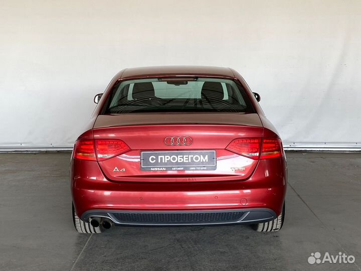 Audi A4 2.0 CVT, 2010, 225 000 км