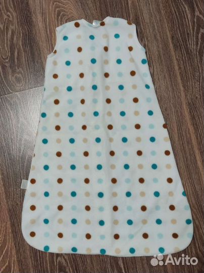 Комбинезон мешок флисовый для сна