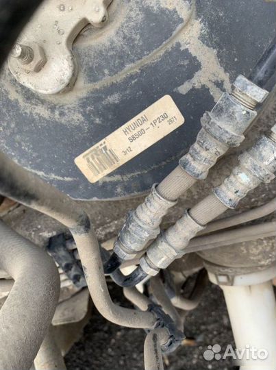 Вакуумный усилитель тормозов Kia Venga