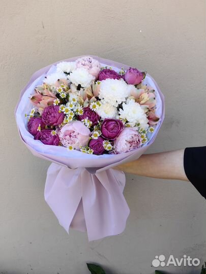 Живые цветы букеты Сочи