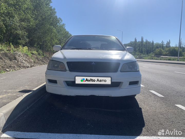 Mitsubishi Lancer Cedia 1.5 МТ, 2000, 473 000 км