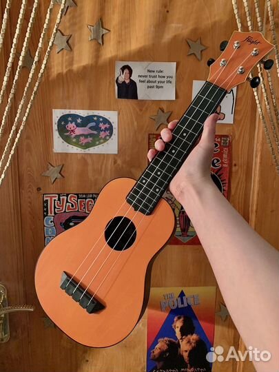 Укулеле flight