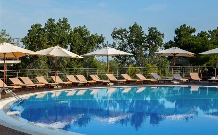 Гостиница, 25000 м²