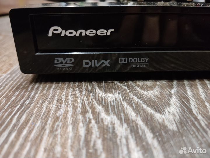 Dvd плеер pioneer dv2022