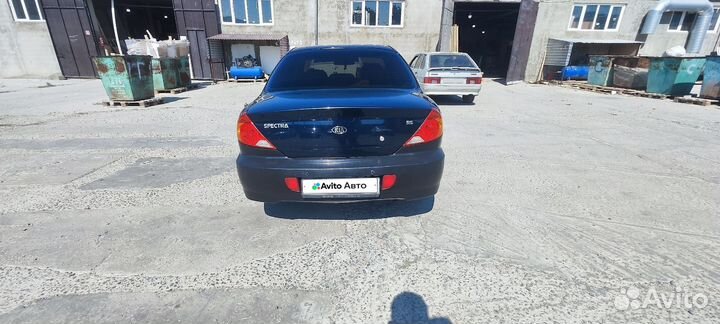 Kia Spectra 1.6 AT, 2008, 238 000 км