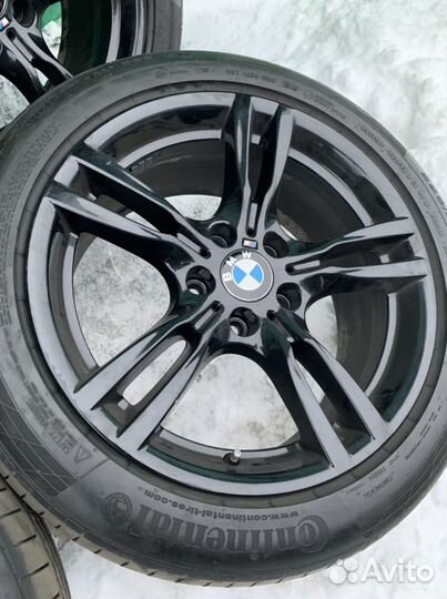 R18 Continental ContiSportContact 5 225/50, PCD 5x120 DIA 38