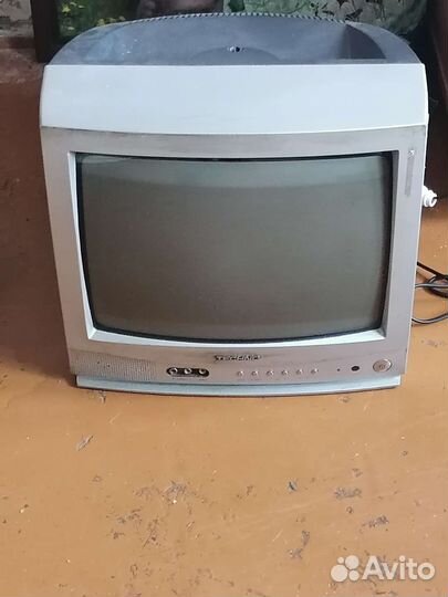 Телевизор рабочий, цветной