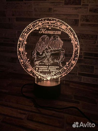 Светильник ночник