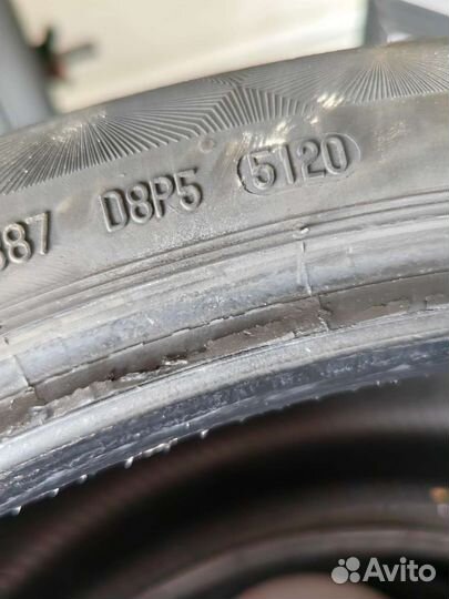 Continental ContiPremiumContact 6 315/30 R22 и 275/35 R22