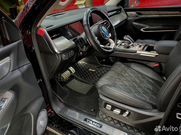 Автомобильные коврики 3D экокожа