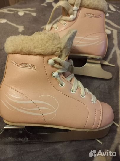 Коньки фигурные детские 30 размер